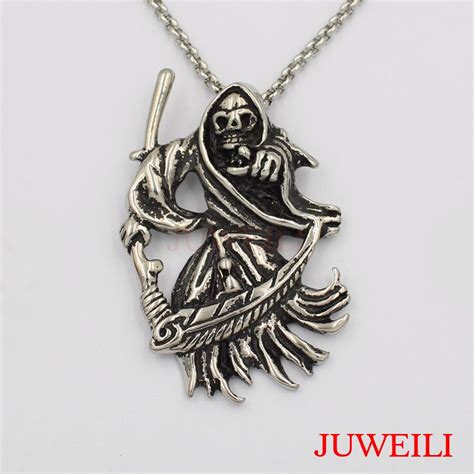 The Grim Reaper Amulet: A Symbol of Transformation and Rebirth